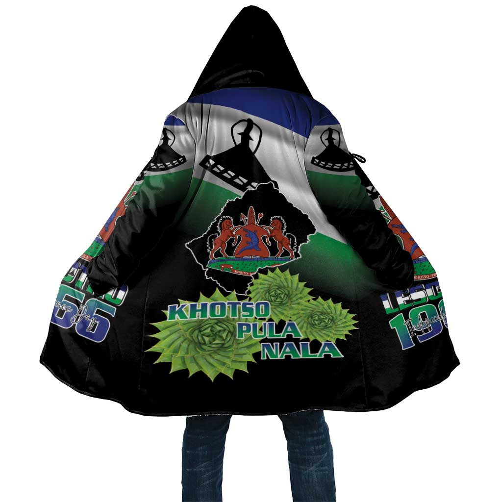 Lesotho 1966 Cloak Happy Independence Day - Wonder Print Shop