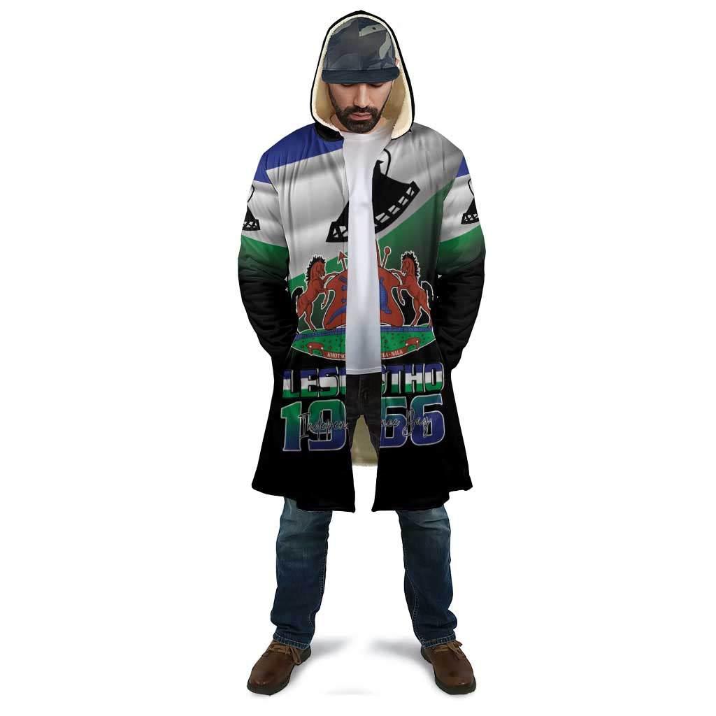 Lesotho 1966 Cloak Happy Independence Day - Wonder Print Shop