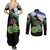 Lesotho 1966 Couples Matching Summer Maxi Dress and Long Sleeve Button Shirt Happy Independence Day - Wonder Print Shop
