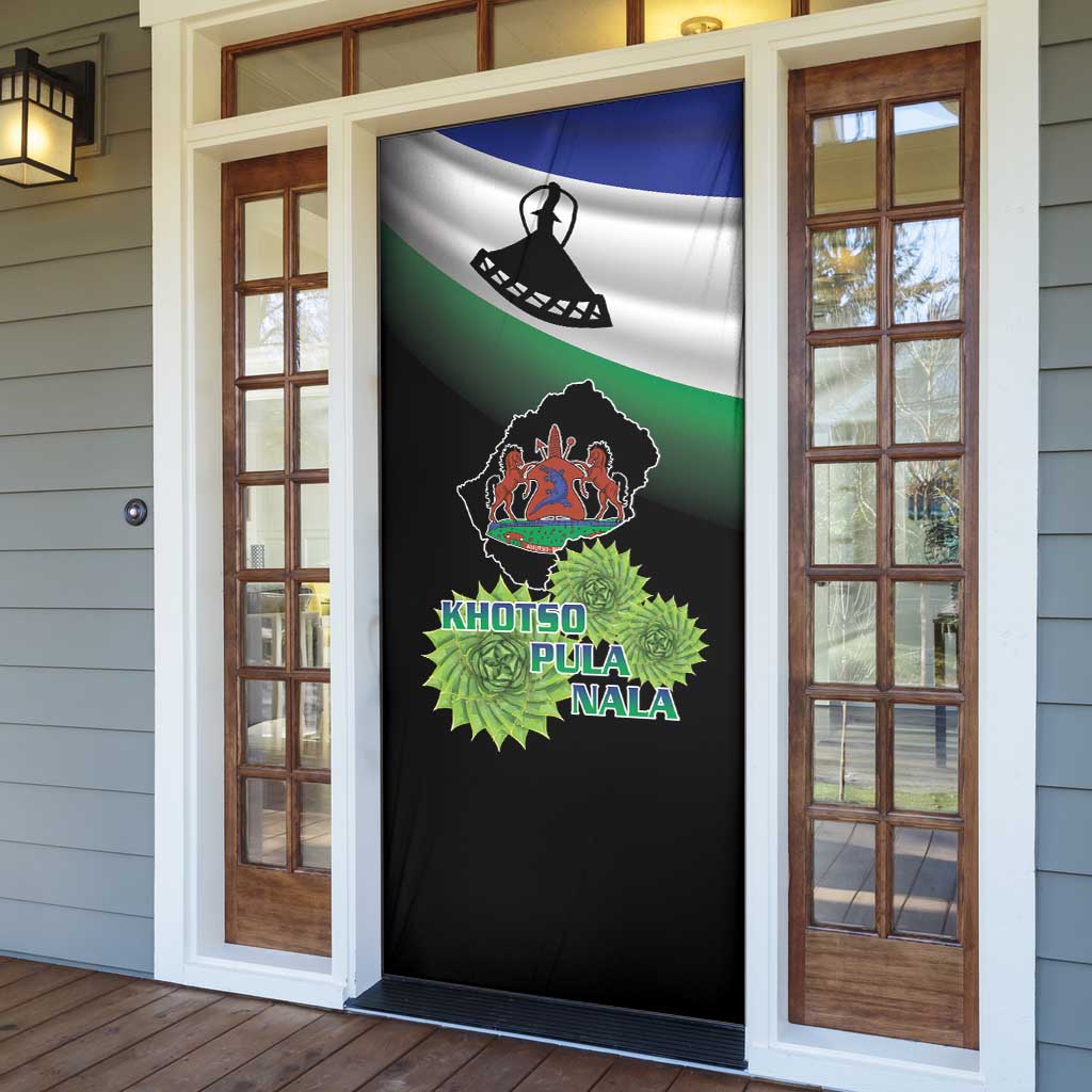 Lesotho 1966 Door Cover Happy Independence Day - Wonder Print Shop