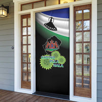 Lesotho 1966 Door Cover Happy Independence Day - Wonder Print Shop