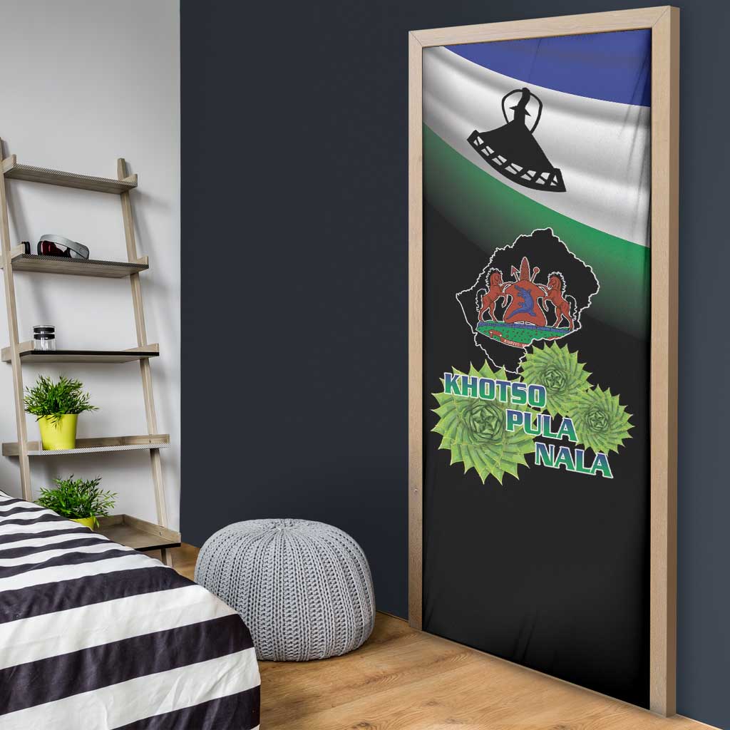 Lesotho 1966 Door Cover Happy Independence Day - Wonder Print Shop