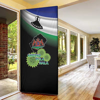 Lesotho 1966 Door Cover Happy Independence Day - Wonder Print Shop