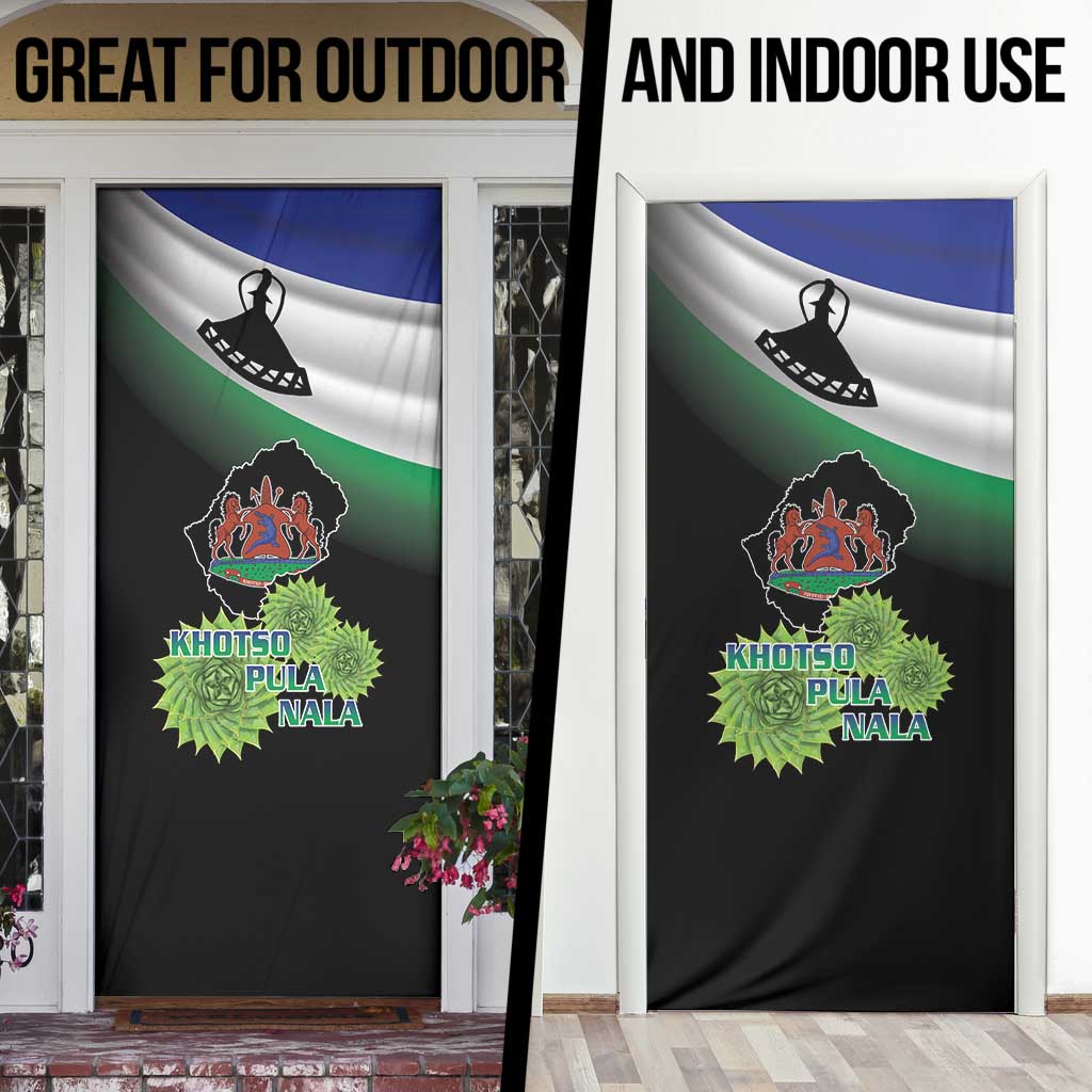 Lesotho 1966 Door Cover Happy Independence Day - Wonder Print Shop
