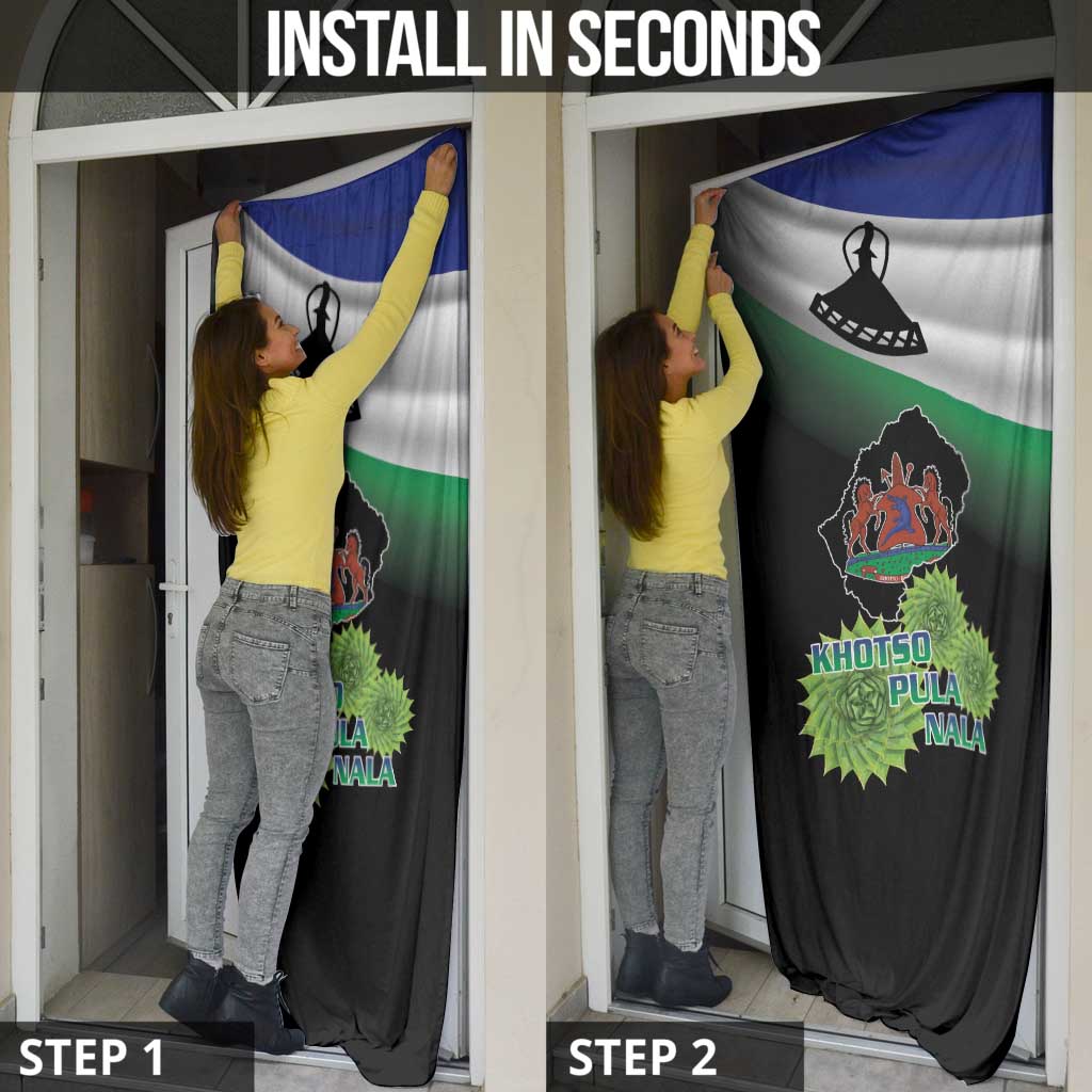 Lesotho 1966 Door Cover Happy Independence Day - Wonder Print Shop