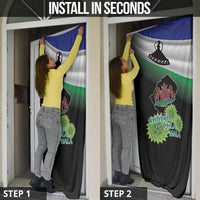 Lesotho 1966 Door Cover Happy Independence Day - Wonder Print Shop