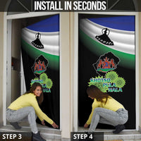 Lesotho 1966 Door Cover Happy Independence Day - Wonder Print Shop