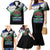 Lesotho 1966 Family Matching Mermaid Dress and Hawaiian Shirt Happy Independence Day - Wonder Print Shop
