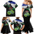 Lesotho 1966 Family Matching Mermaid Dress and Hawaiian Shirt Happy Independence Day - Wonder Print Shop