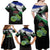 Lesotho 1966 Family Matching Off Shoulder Maxi Dress and Hawaiian Shirt Happy Independence Day - Wonder Print Shop