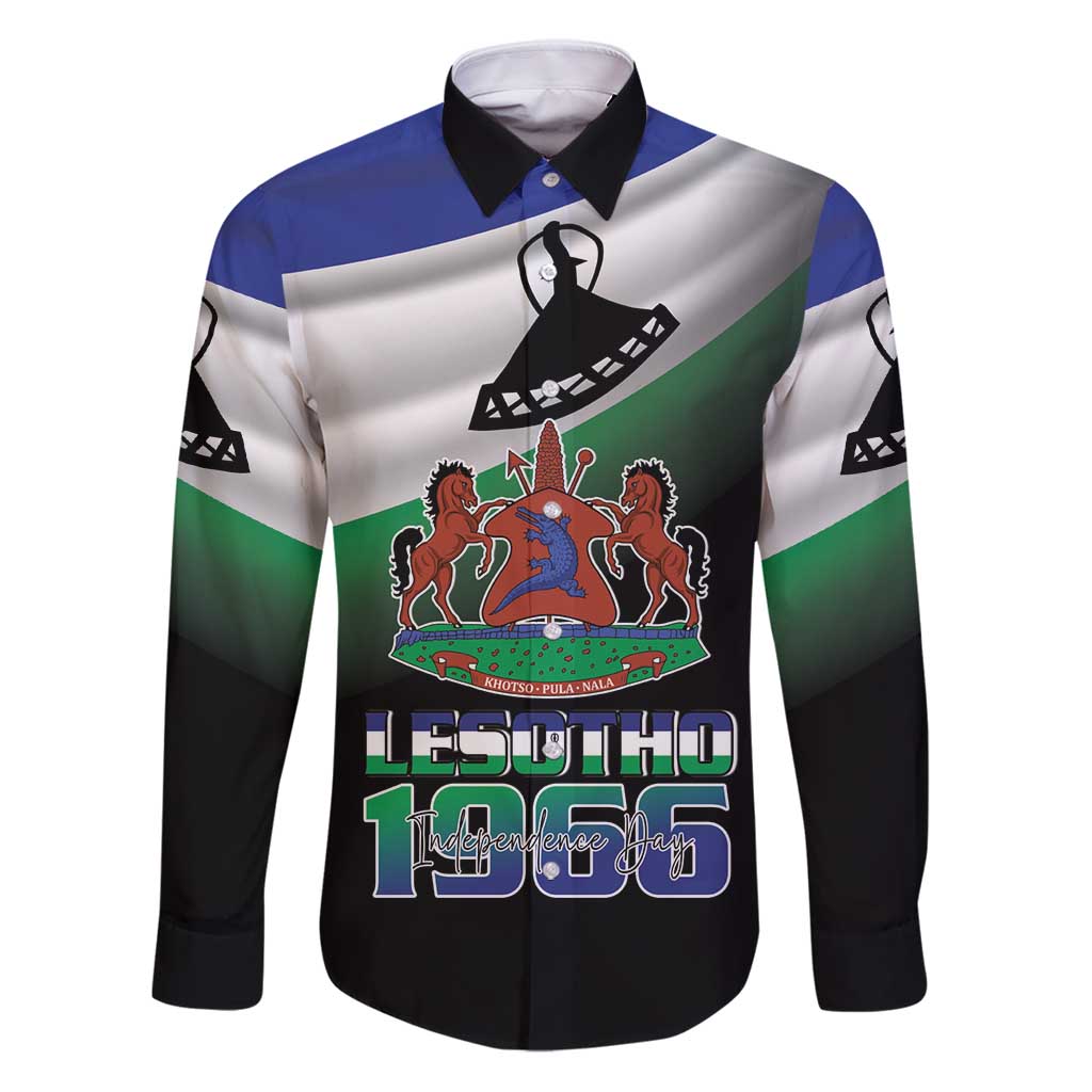 Lesotho 1966 Family Matching Puletasi and Hawaiian Shirt Happy Independence Day - Wonder Print Shop