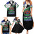 Lesotho 1966 Family Matching Summer Maxi Dress and Hawaiian Shirt Happy Independence Day - Wonder Print Shop