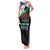 Lesotho 1966 Family Matching Tank Maxi Dress and Hawaiian Shirt Happy Independence Day - Wonder Print Shop