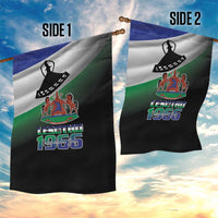 Lesotho 1966 Garden Flag Happy Independence Day - Wonder Print Shop