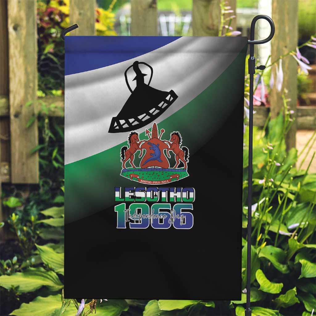 Lesotho 1966 Garden Flag Happy Independence Day - Wonder Print Shop