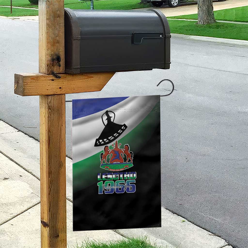 Lesotho 1966 Garden Flag Happy Independence Day - Wonder Print Shop