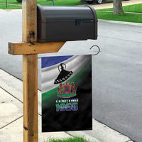 Lesotho 1966 Garden Flag Happy Independence Day - Wonder Print Shop