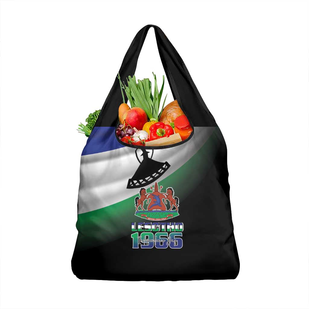 Lesotho 1966 Grocery Bag Happy Independence Day - Wonder Print Shop