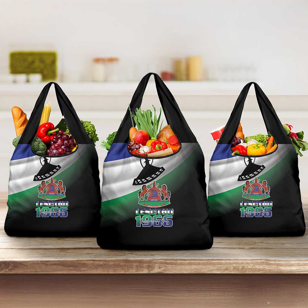 Lesotho 1966 Grocery Bag Happy Independence Day - Wonder Print Shop