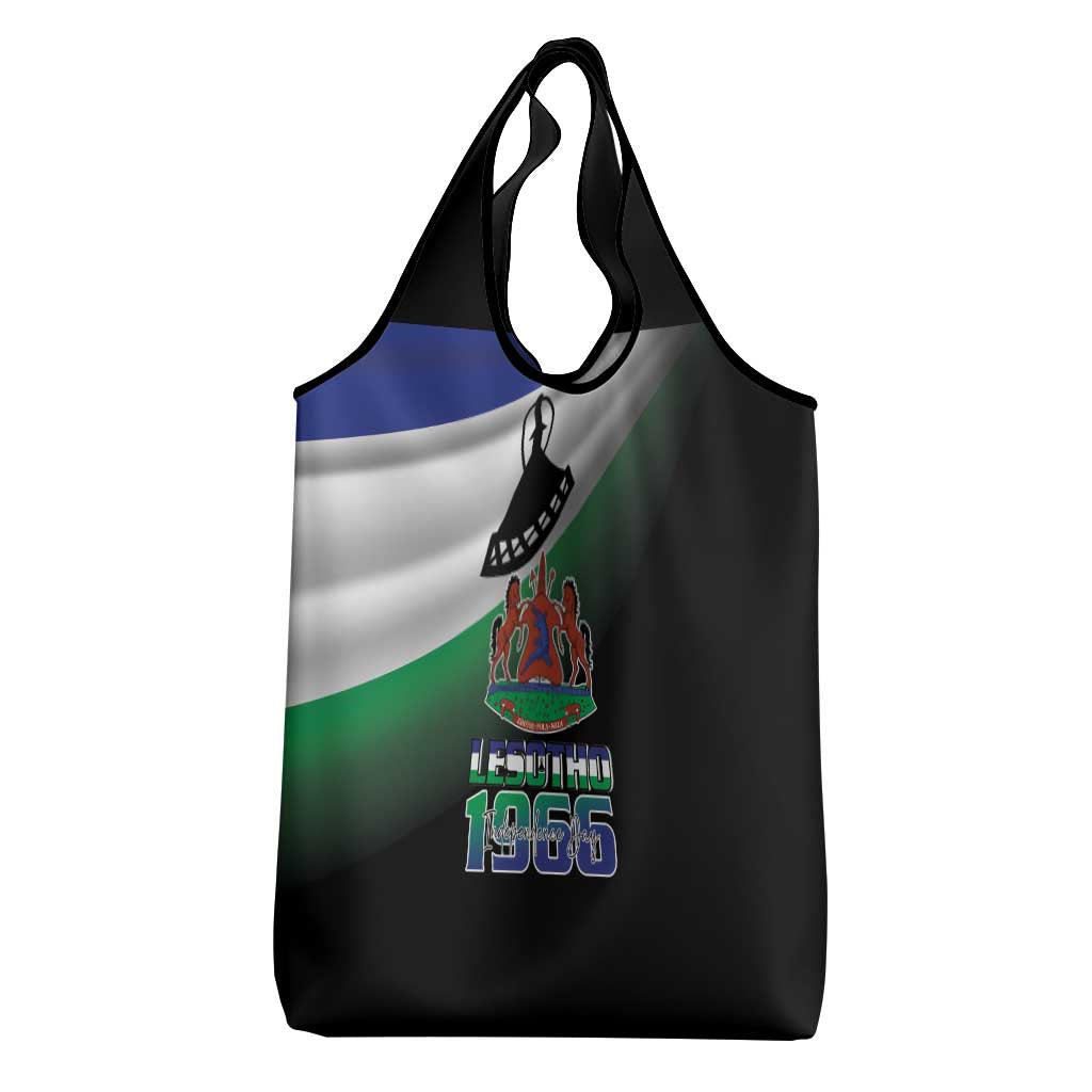 Lesotho 1966 Grocery Bag Happy Independence Day - Wonder Print Shop