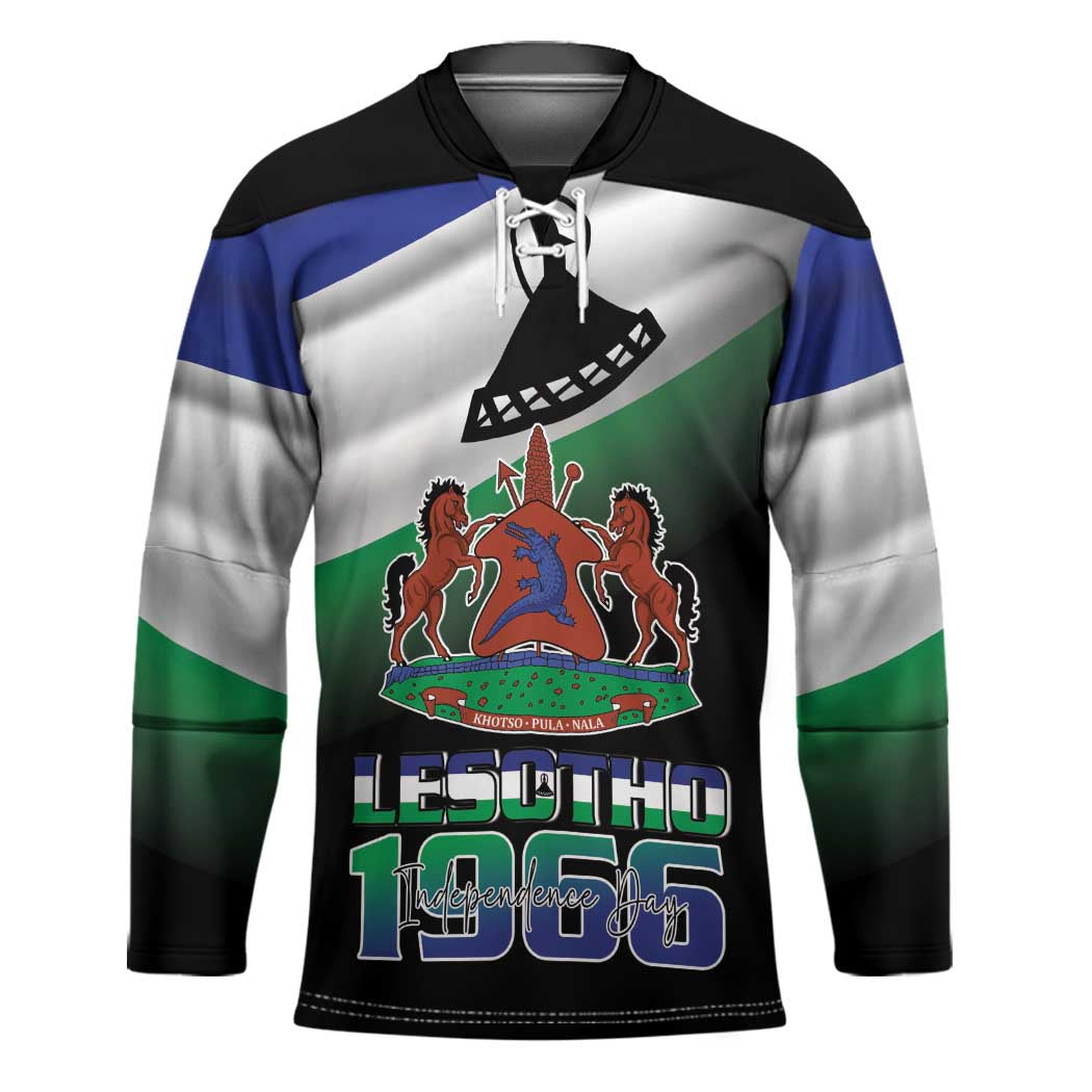 Lesotho 1966 Hockey Jersey Happy Independence Day - Wonder Print Shop