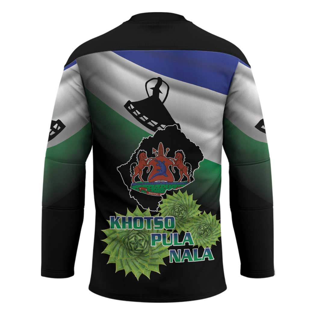 Lesotho 1966 Hockey Jersey Happy Independence Day - Wonder Print Shop