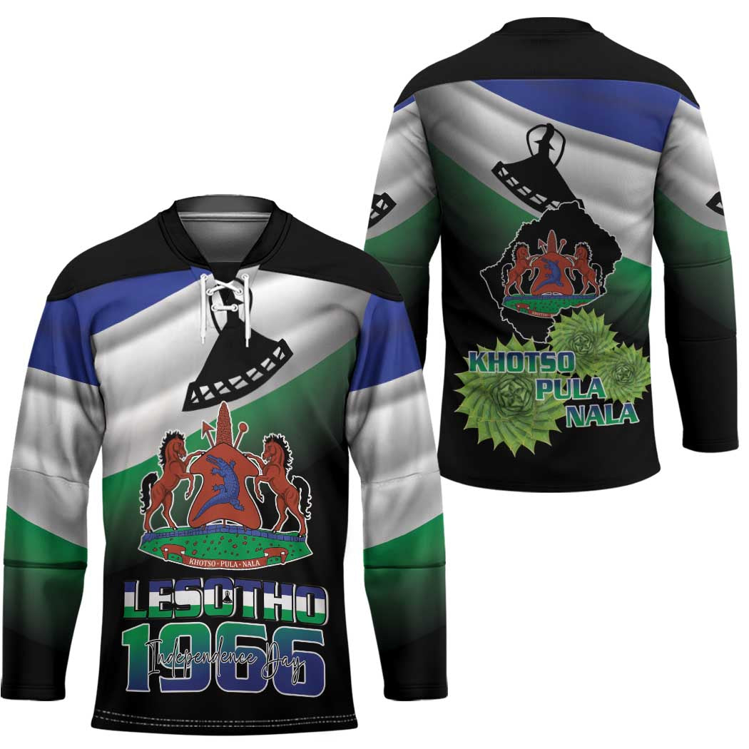 Lesotho 1966 Hockey Jersey Happy Independence Day - Wonder Print Shop