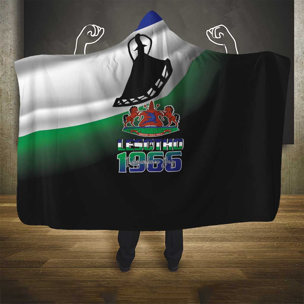 Lesotho 1966 Hooded Blanket Happy Independence Day - Wonder Print Shop