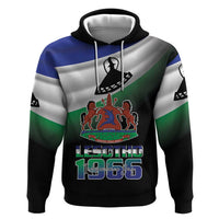 Lesotho 1966 Hoodie Happy Independence Day - Wonder Print Shop