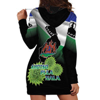 Lesotho 1966 Hoodie Dress Happy Independence Day - Wonder Print Shop