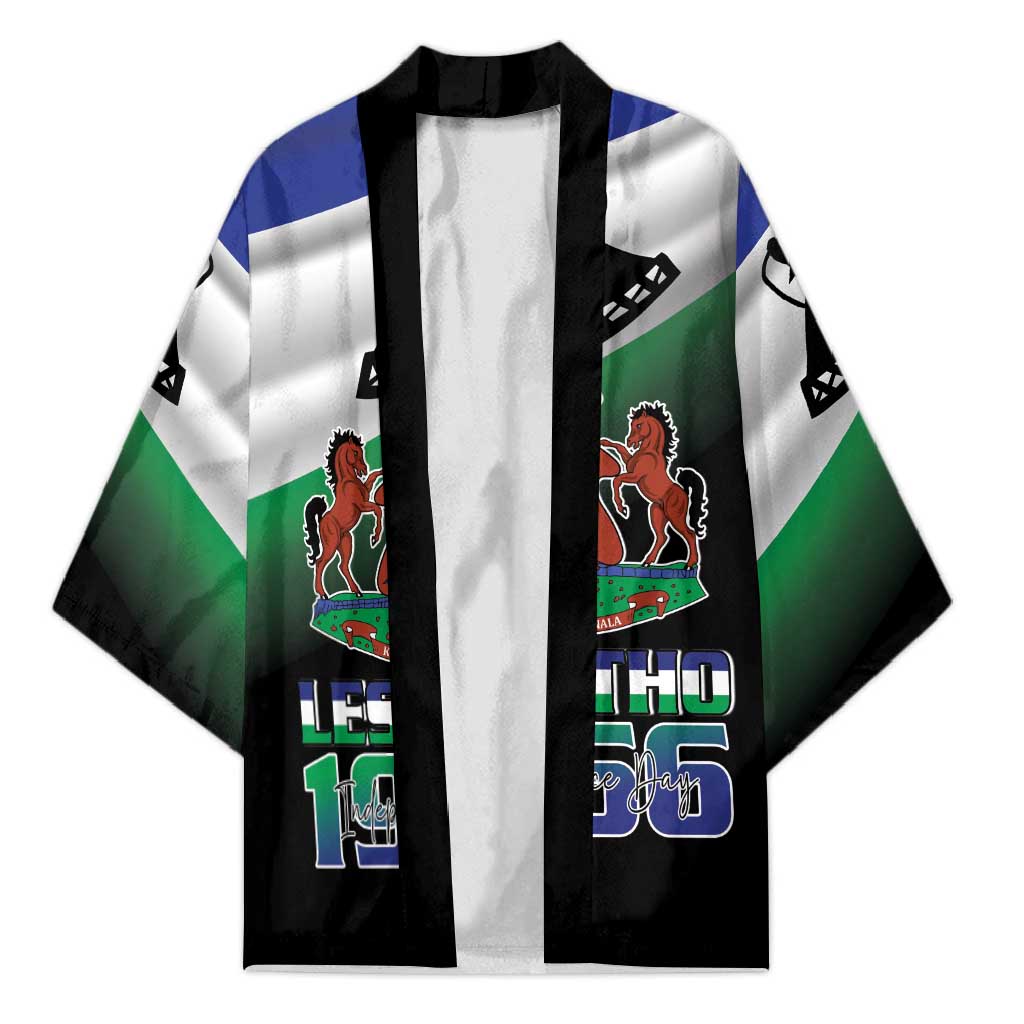 Lesotho 1966 Kimono Happy Independence Day - Wonder Print Shop