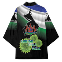 Lesotho 1966 Kimono Happy Independence Day - Wonder Print Shop