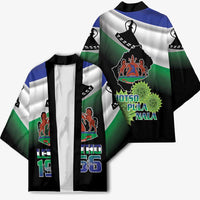 Lesotho 1966 Kimono Happy Independence Day - Wonder Print Shop