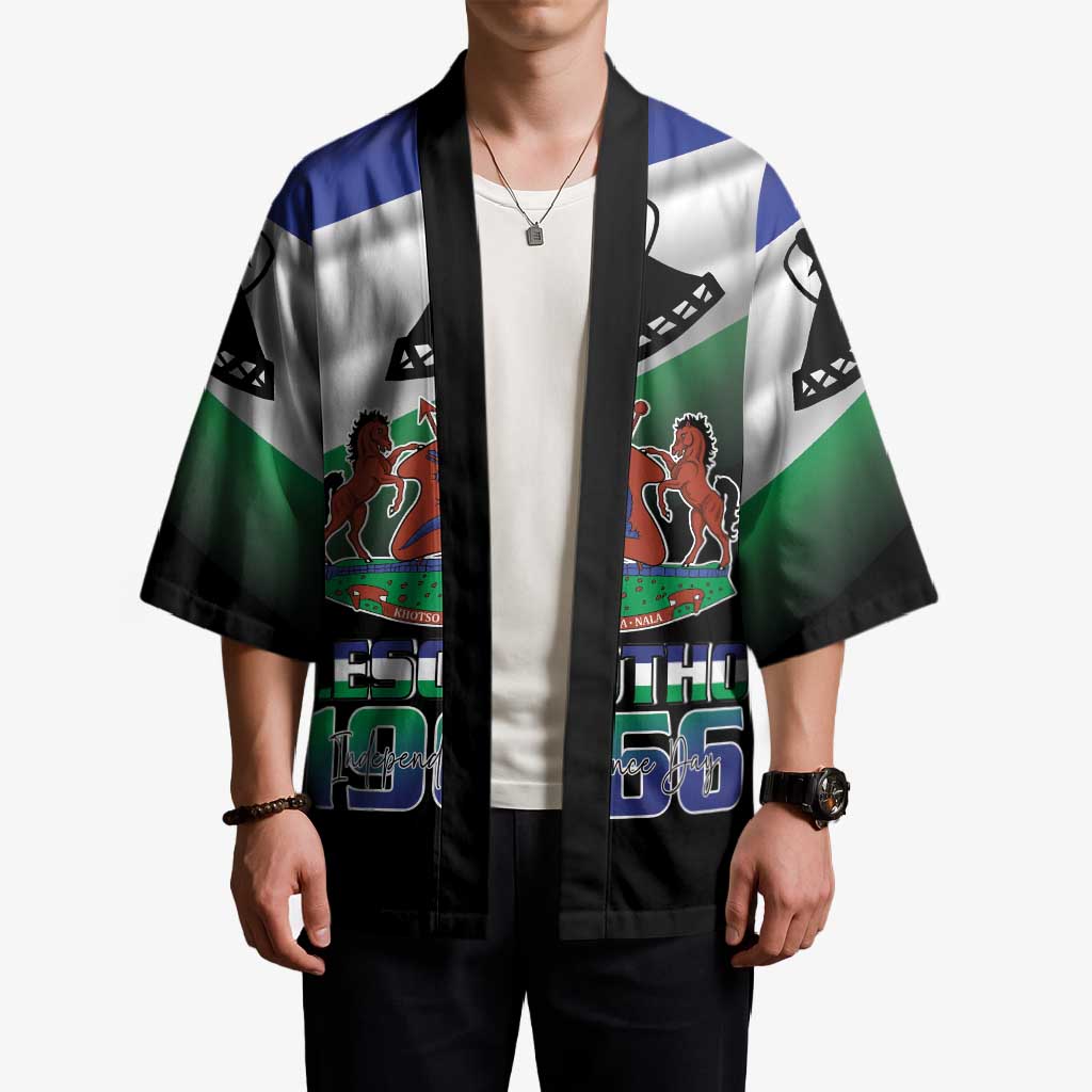 Lesotho 1966 Kimono Happy Independence Day - Wonder Print Shop
