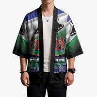 Lesotho 1966 Kimono Happy Independence Day - Wonder Print Shop
