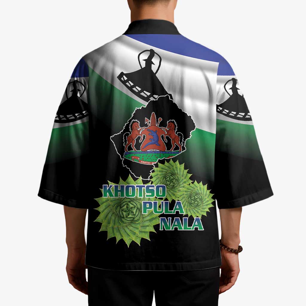 Lesotho 1966 Kimono Happy Independence Day - Wonder Print Shop