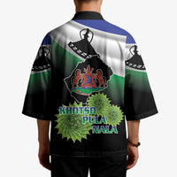 Lesotho 1966 Kimono Happy Independence Day - Wonder Print Shop