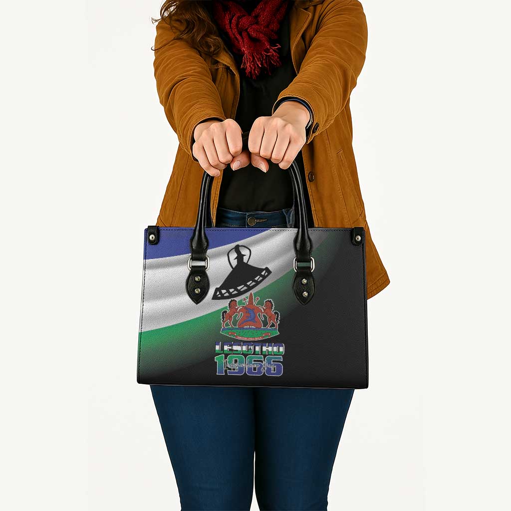 Lesotho 1966 Leather Bag Happy Independence Day - Wonder Print Shop