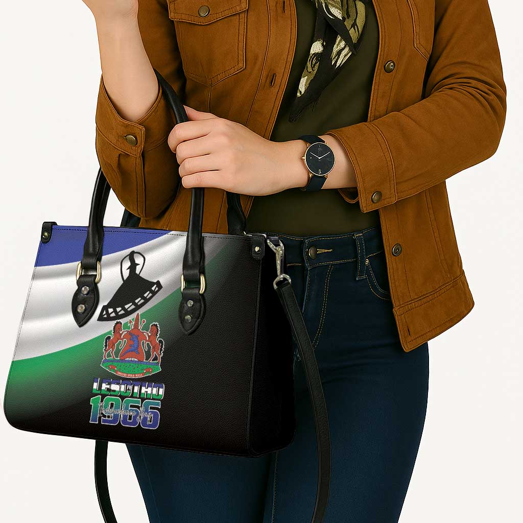 Lesotho 1966 Leather Bag Happy Independence Day - Wonder Print Shop