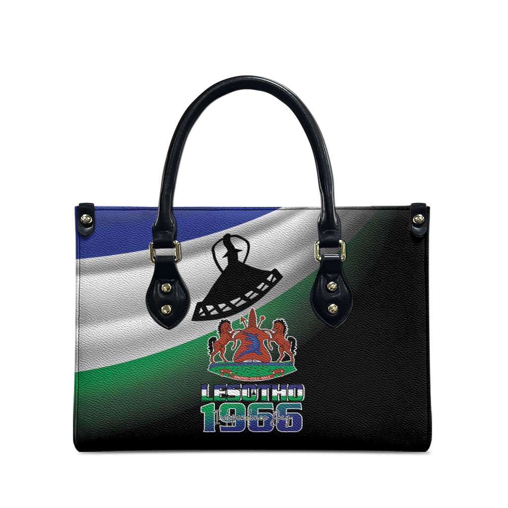 Lesotho 1966 Leather Bag Happy Independence Day - Wonder Print Shop