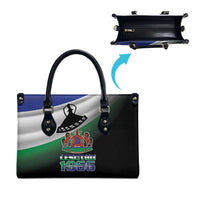 Lesotho 1966 Leather Bag Happy Independence Day - Wonder Print Shop