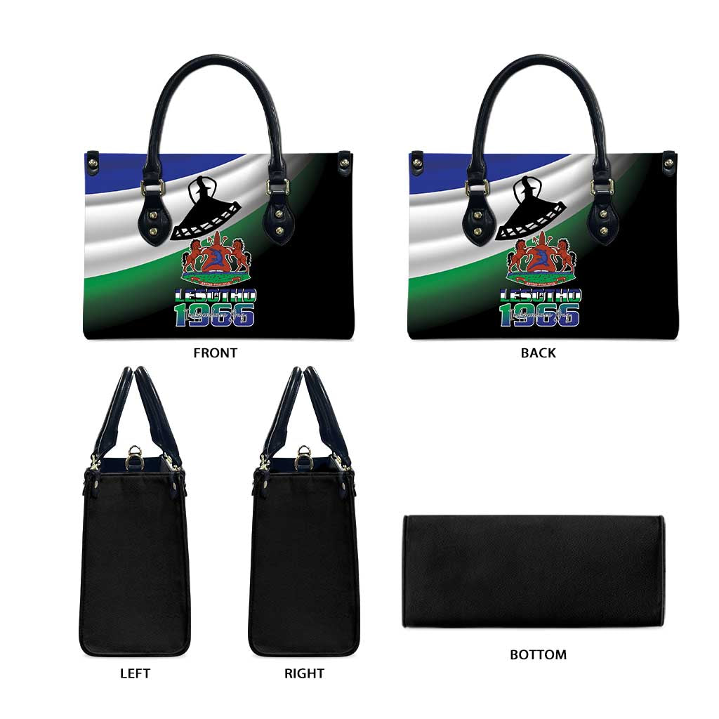 Lesotho 1966 Leather Bag Happy Independence Day - Wonder Print Shop