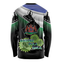 Lesotho 1966 Long Sleeve Shirt Happy Independence Day - Wonder Print Shop