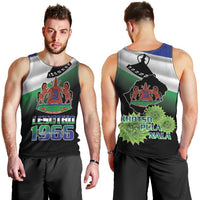 Lesotho 1966 Men Tank Top Happy Independence Day - Wonder Print Shop