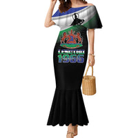 Lesotho 1966 Mermaid Dress Happy Independence Day - Wonder Print Shop