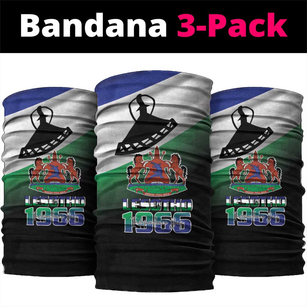 Lesotho 1966 Neck Gaiter Happy Independence Day - Wonder Print Shop