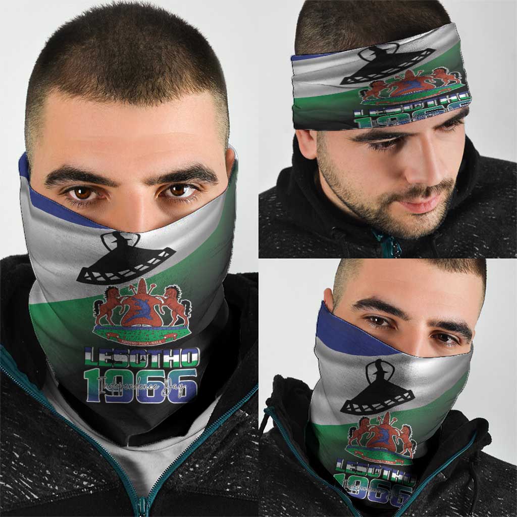 Lesotho 1966 Neck Gaiter Happy Independence Day - Wonder Print Shop
