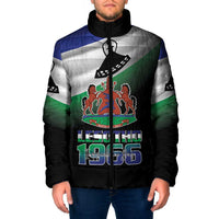 Lesotho 1966 Padded Jacket Happy Independence Day - Wonder Print Shop