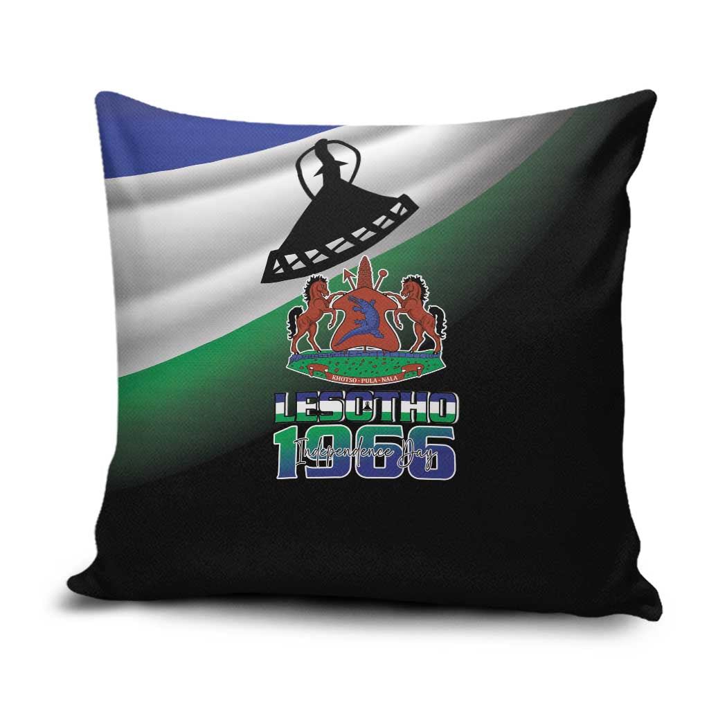 Lesotho 1966 Pillow Cover Happy Independence Day - Wonder Print Shop