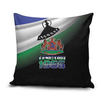 Lesotho 1966 Pillow Cover Happy Independence Day - Wonder Print Shop